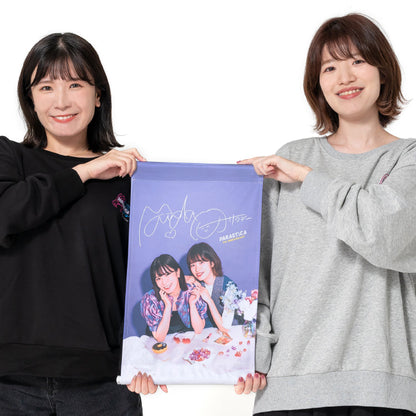 【PARASTICA】ぱらぴのための実写タペストリー