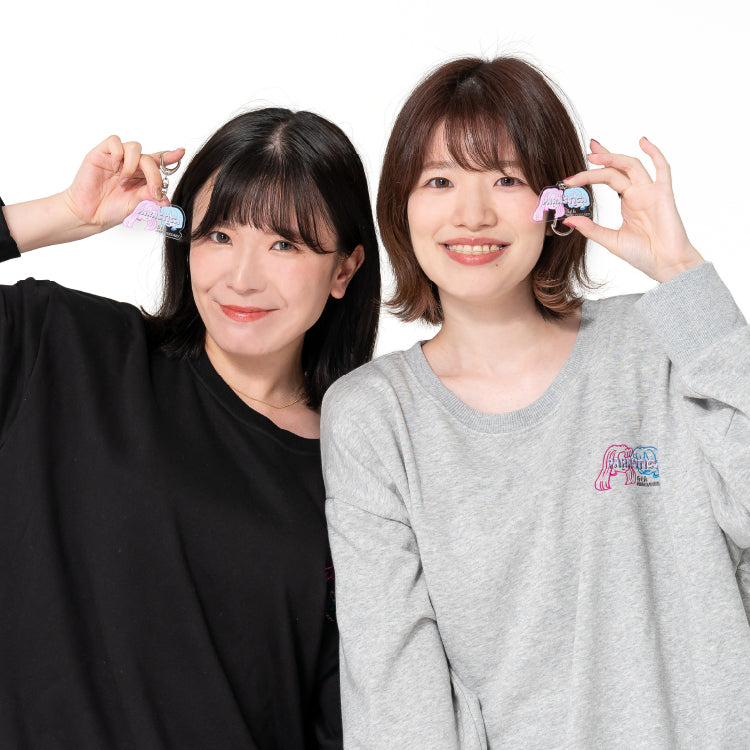 【PARASTICA】ぱら5thアクリルキーホルダー