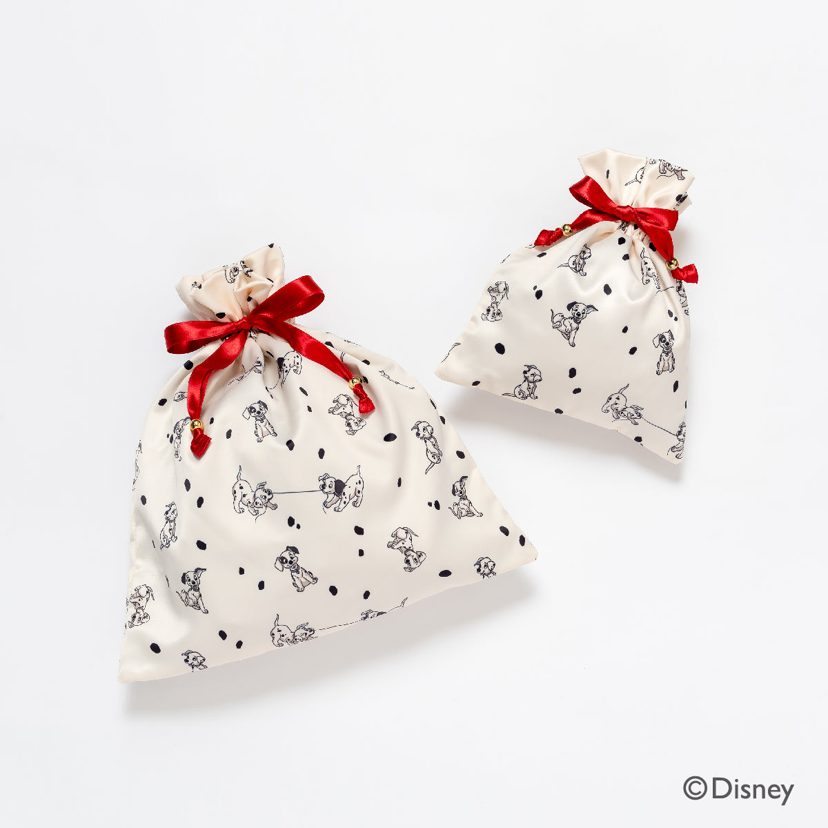 【Poika】＜Disney＞101匹わんちゃん/巾着ポーチセット