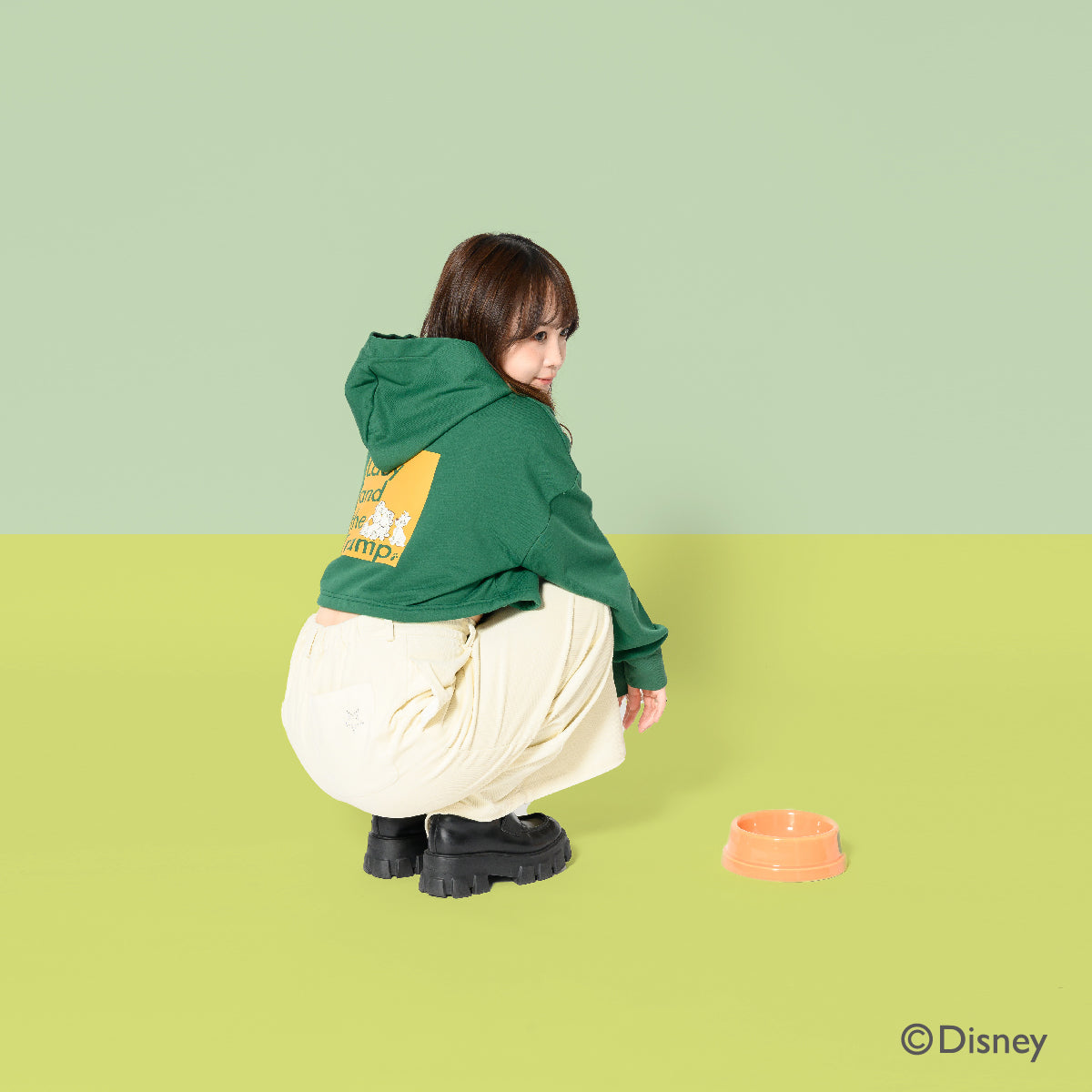 【Poika】＜Disney＞わんわん物語/フーディー
