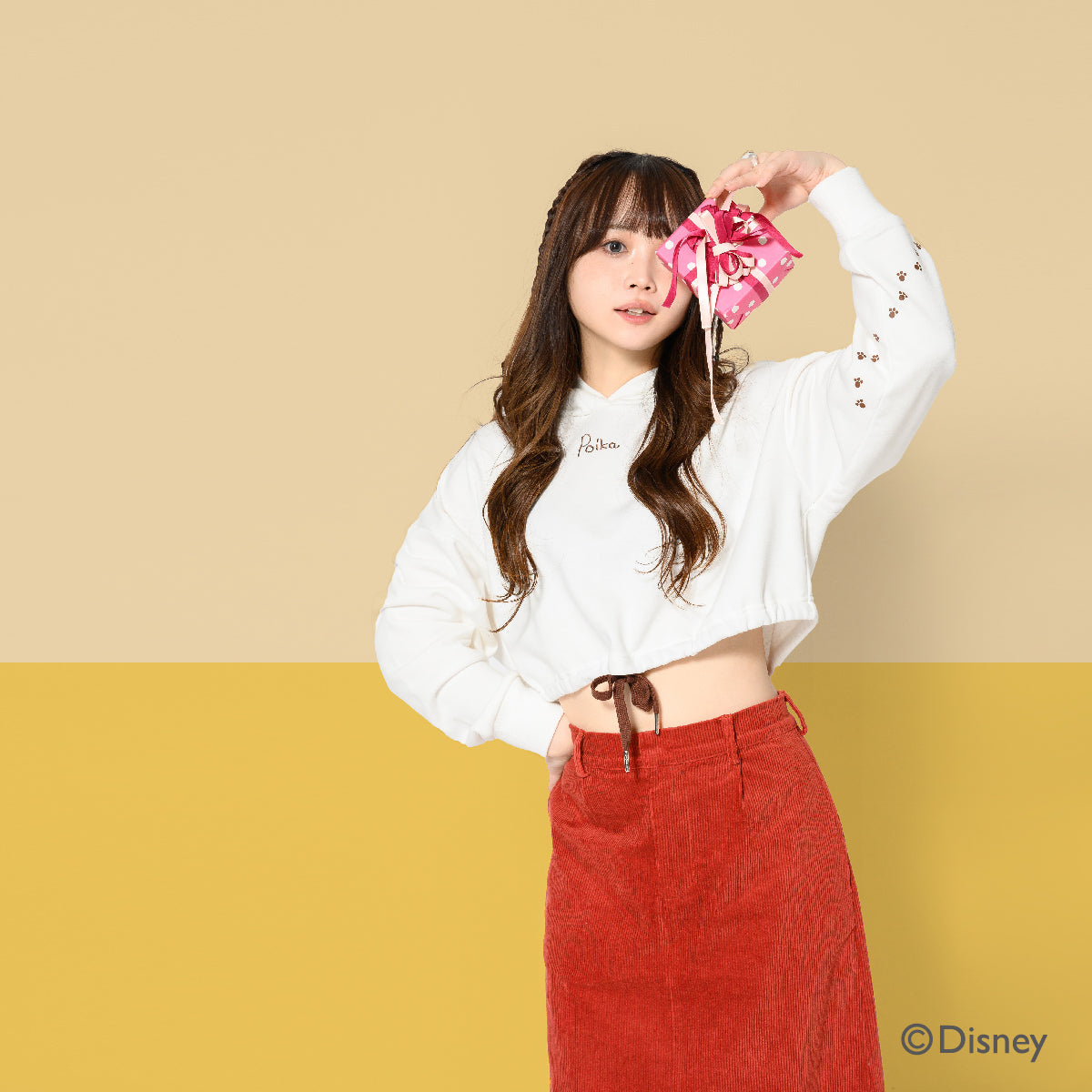 【Poika】＜Disney＞わんわん物語/フーディー