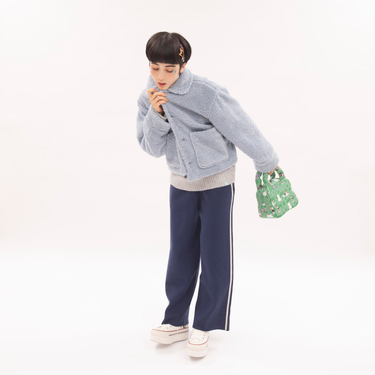 【Poika】ボアコート