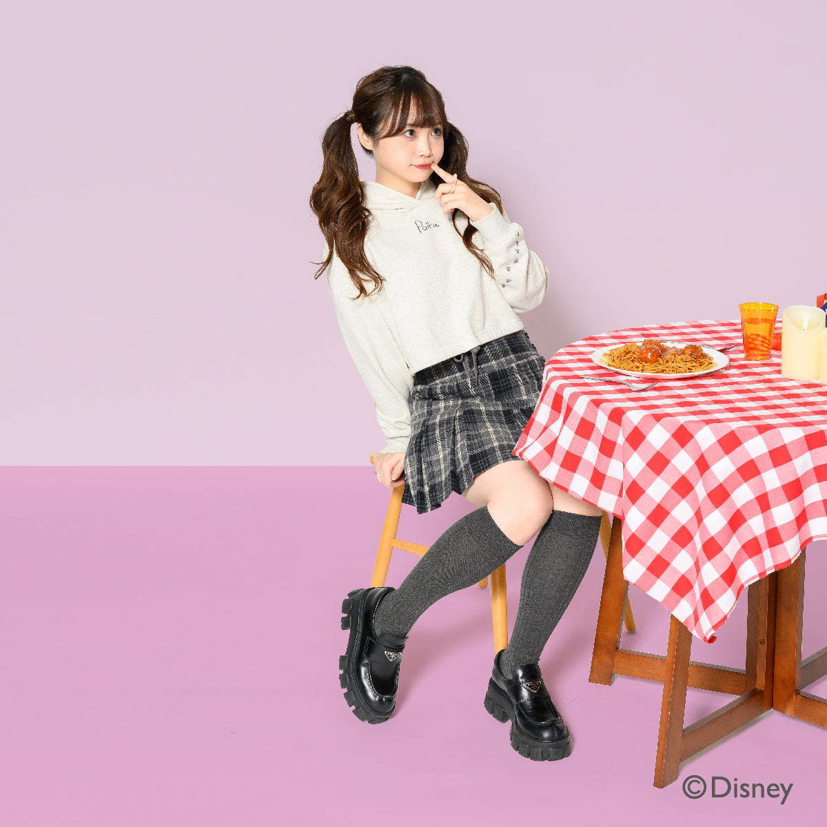 【Poika】＜Disney＞わんわん物語/フーディー