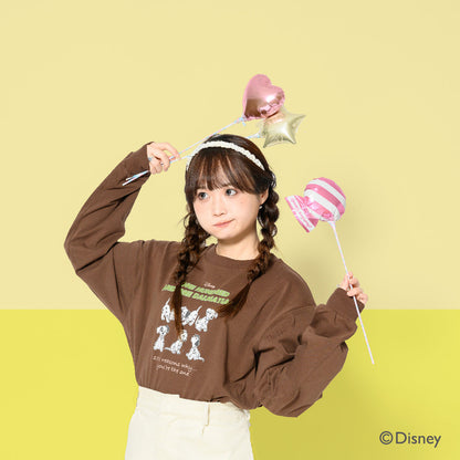 【Poika】＜Disney＞101匹わんちゃん/ロンT