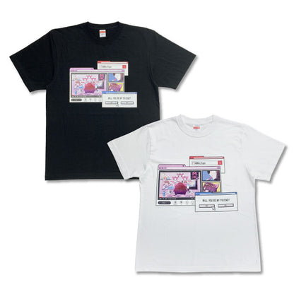 【TAMAchan】ウィンドウ風プリントTシャツ