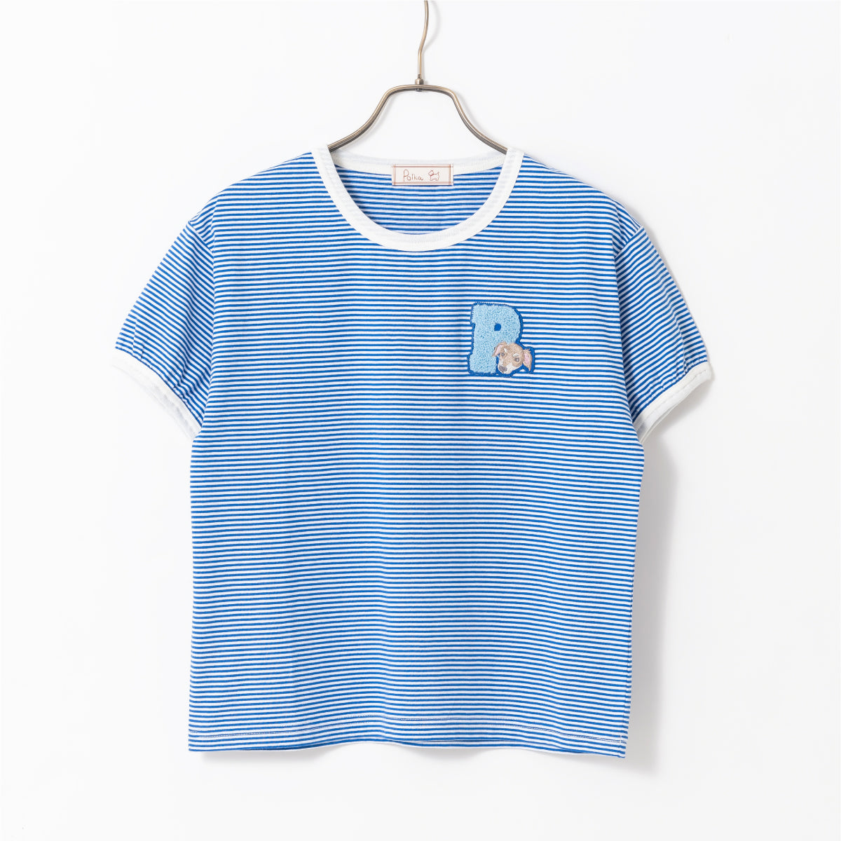 【Poika】リンガーTシャツ