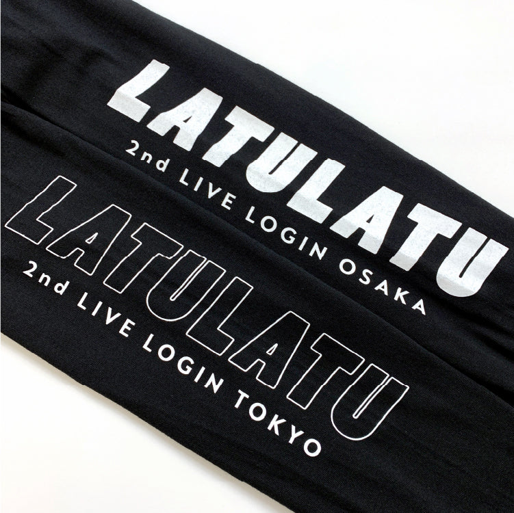 【ラトゥラトゥ 2nd LIVE】 ロングスリーブTシャツ