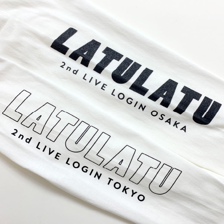 【ラトゥラトゥ 2nd LIVE】 ロングスリーブTシャツ