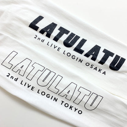 【ラトゥラトゥ 2nd LIVE】 ロングスリーブTシャツ