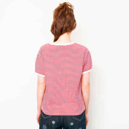 【Poika】リンガーTシャツ