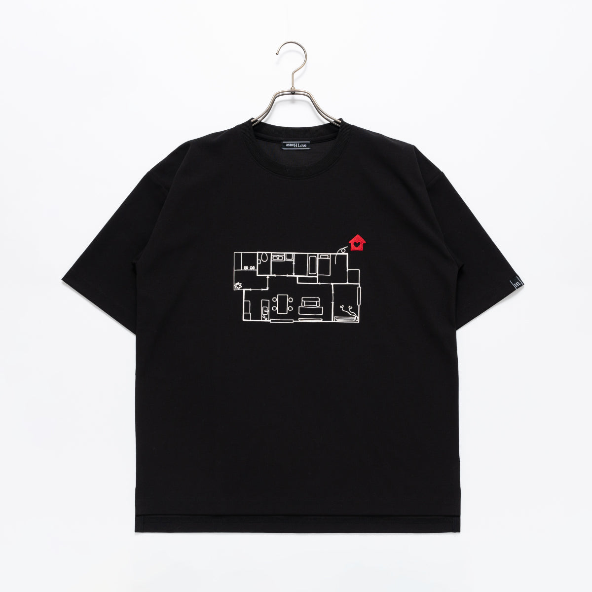 【House Love】Floor plan T-Shirts