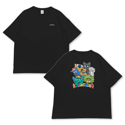 【きょんくま】きょんくま大集合！　Tシャツ