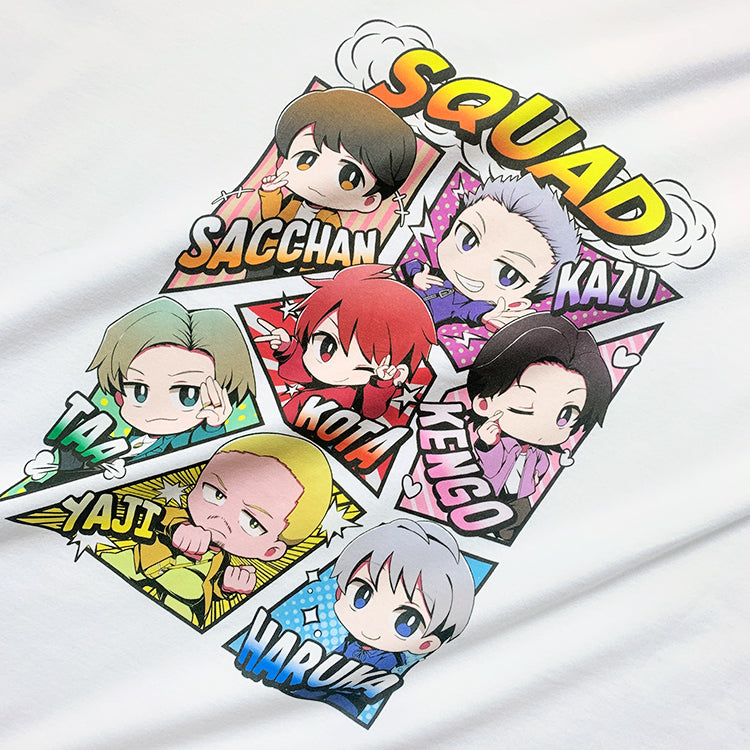【スクワッド】Tシャツ