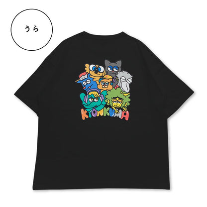 【きょんくま】きょんくま大集合！　Tシャツ
