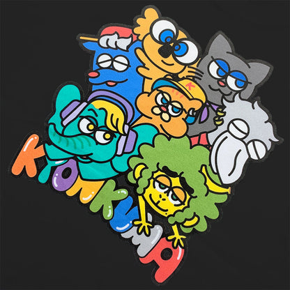【きょんくま】きょんくま大集合！　Tシャツ