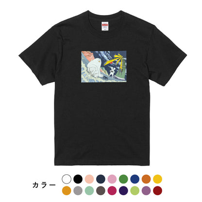 100万人グッズの為にわざわざ書き下ろした服（他の服も全部そうだけど） Tシャツ