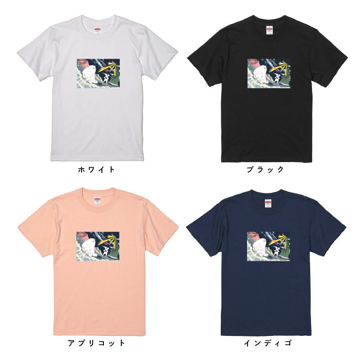 100万人グッズの為にわざわざ書き下ろした服（他の服も全部そうだけど） Tシャツ