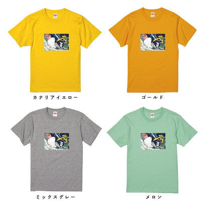 100万人グッズの為にわざわざ書き下ろした服（他の服も全部そうだけど） Tシャツ