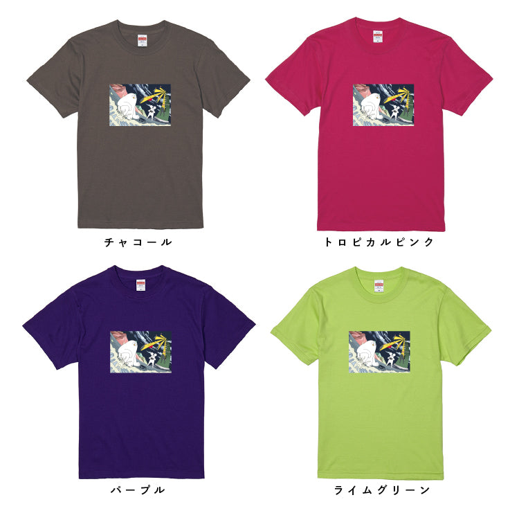 100万人グッズの為にわざわざ書き下ろした服（他の服も全部そうだけど） Tシャツ