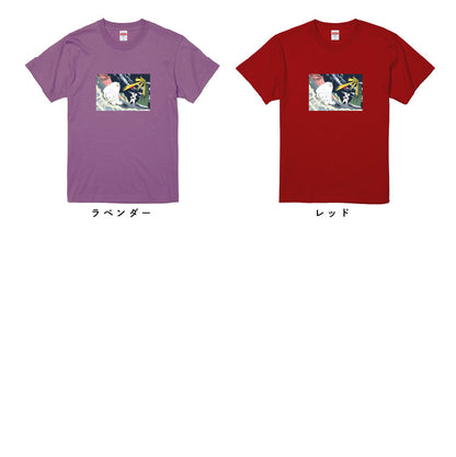 100万人グッズの為にわざわざ書き下ろした服（他の服も全部そうだけど） Tシャツ
