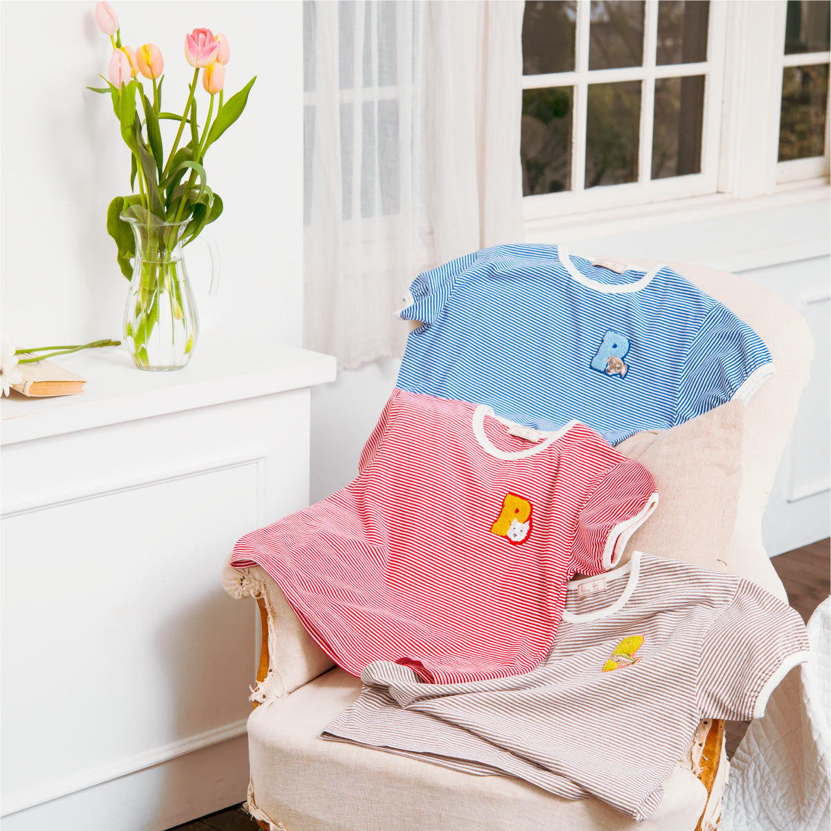 【Poika】リンガーTシャツ