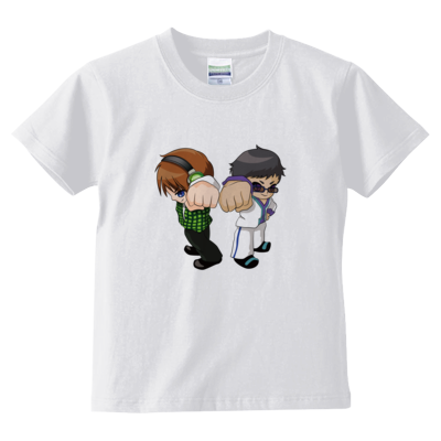 トムとマルク ver.2(キッズTシャツ)