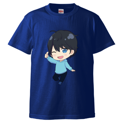 【りょうすけGames】 カラフルハッピーTシャツ