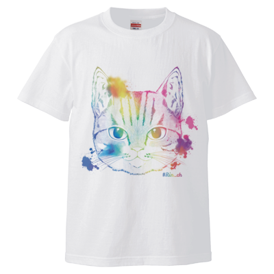 りんの真顔Tシャツ