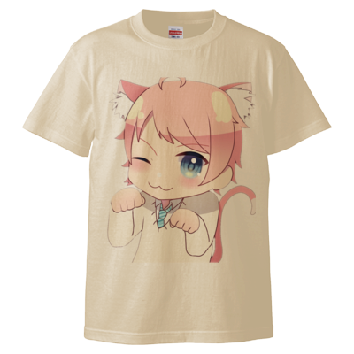ねことTシャツ２