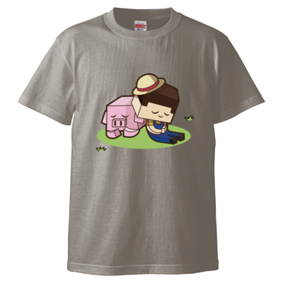 おやすみたこさん（5.6オンス ハイクオリティー Ｔシャツ）