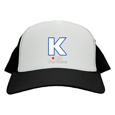 K ロゴキャップ