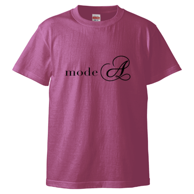modeA 公式 Tシャツ