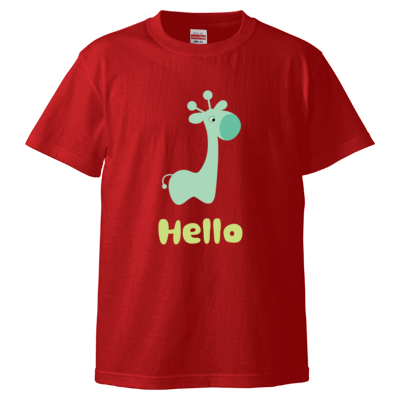 Hello Green（Tシャツ）