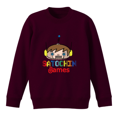 SATOCHIN games（10.0オンス クルーネックスウェット）