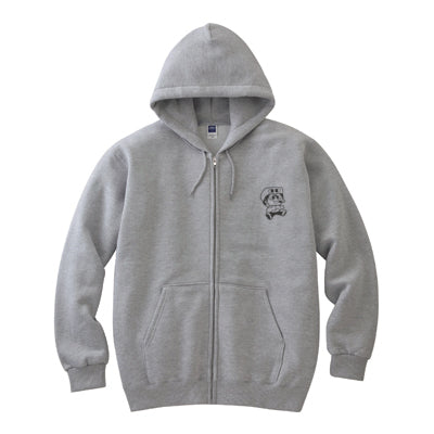 まぐにぃ ジップパーカー