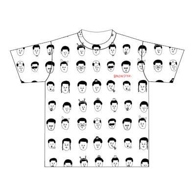まめいっぱいTシャツ（S）