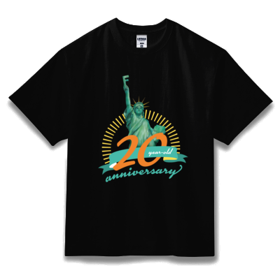 20 year-old anniversary ビッグT