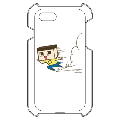 見よ、この疾走感（iPhone 8/iPhone 7 ハードカバーケース）
