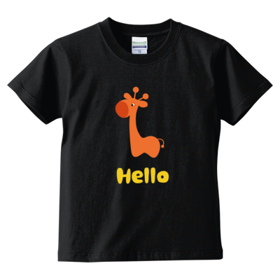 Hello Orange（キッズTシャツ）
