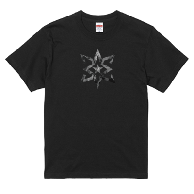 MasuoTVサンプル 5.6オンス ハイクオリティー Ｔシャツ_モノクロ