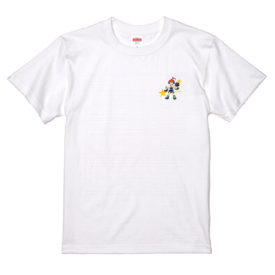 【サンプル発注用】じゃじゃーん菊池GAME オンデマンド転写　5.6オンス ハイクオリティー Tシャツ_カラー