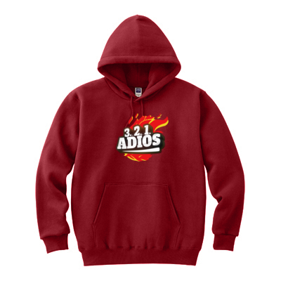 3.2.1 ADIOS FIRE(フーデッドライトパーカー)