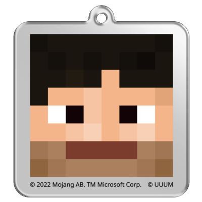 マイクラサンプル_ゆきやアクリルキーホルダー04