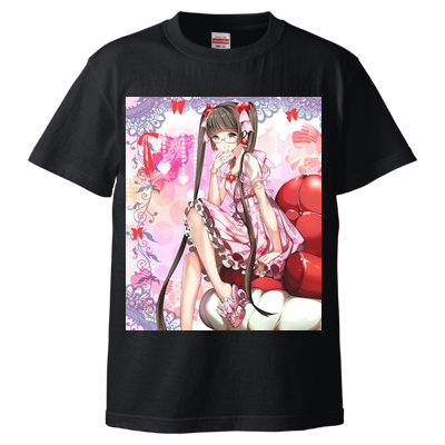 朝寝式Tシャツ