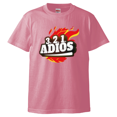 3.2.1 ADIOS FIRE(Tシャツ)