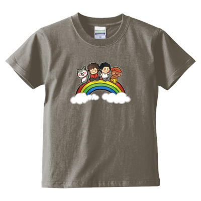 カズぽこ（キッズTシャツ）