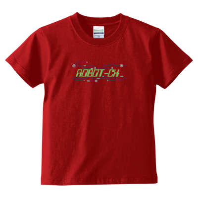 ROBOT-CH_a（5.6オンス ハイクオリティー Tシャツ<キッズ>）