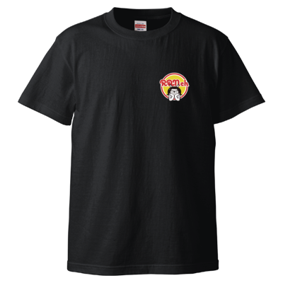 【RANch　らん家】所属記念Tシャツ　ブラック