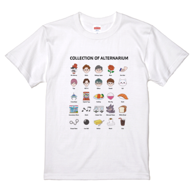 おるたなchannelサンプル 5.6オンス ハイクオリティー Ｔシャツ