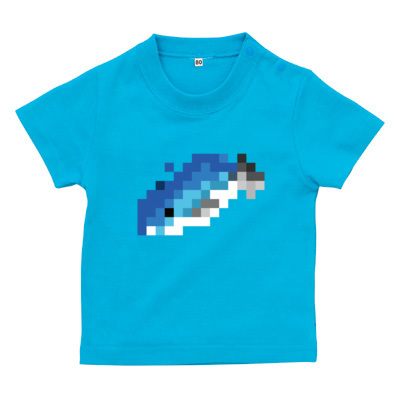 まぐろ ベビーTシャツ